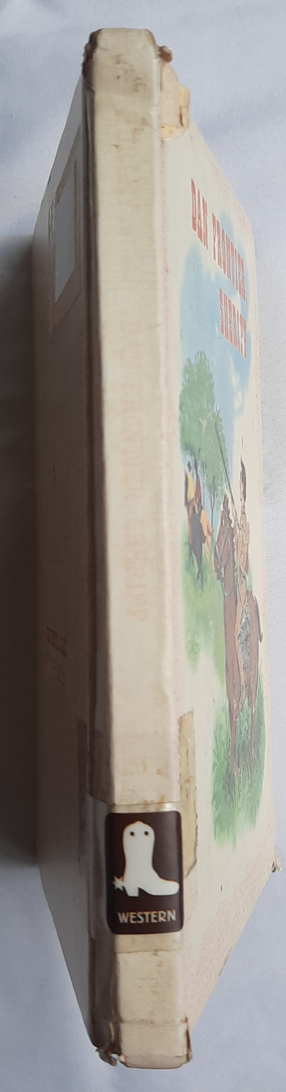 Dan Frontier, Sheriff by William Hurley; Jack Boyd (Good, 1976, HC, 128 pages, Benefic Press)
