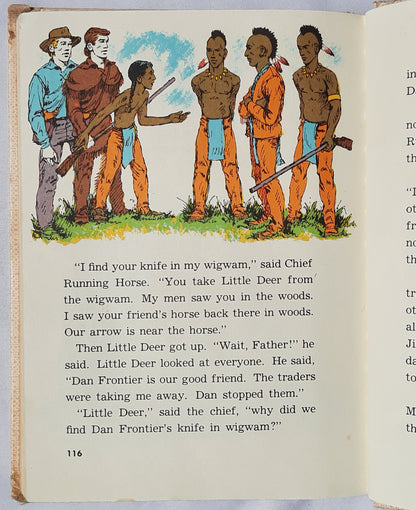 Dan Frontier, Sheriff by William Hurley; Jack Boyd (Good, 1976, HC, 128 pages, Benefic Press)