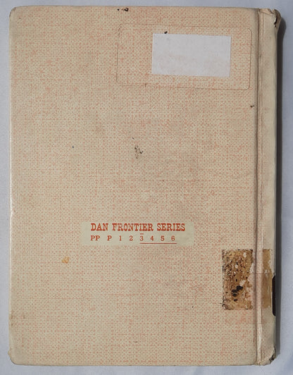 Dan Frontier, Sheriff by William Hurley; Jack Boyd (Good, 1976, HC, 128 pages, Benefic Press)