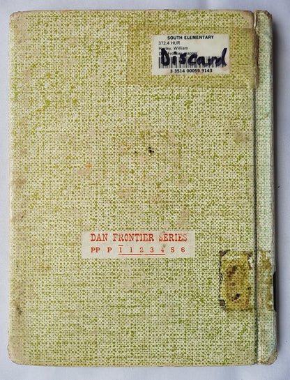 Dan Frontier, Trapper by William Hurley; Jack Boyd (Good, 1977, HC, 96 pages, Benefic Press)