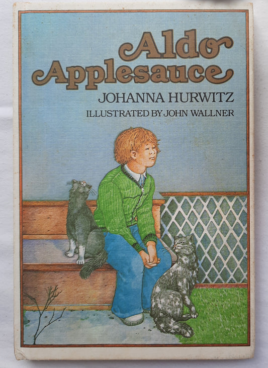 Aldo Applesauce by Johanna Hurwitz (Good, 1979, HC, Morrow Junior Books)