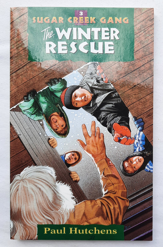 Sugar Creek Gang: The Winter Rescue by Paul Hutchens (New, 1997, Pbk, 112 pages, Moody Publishing)
