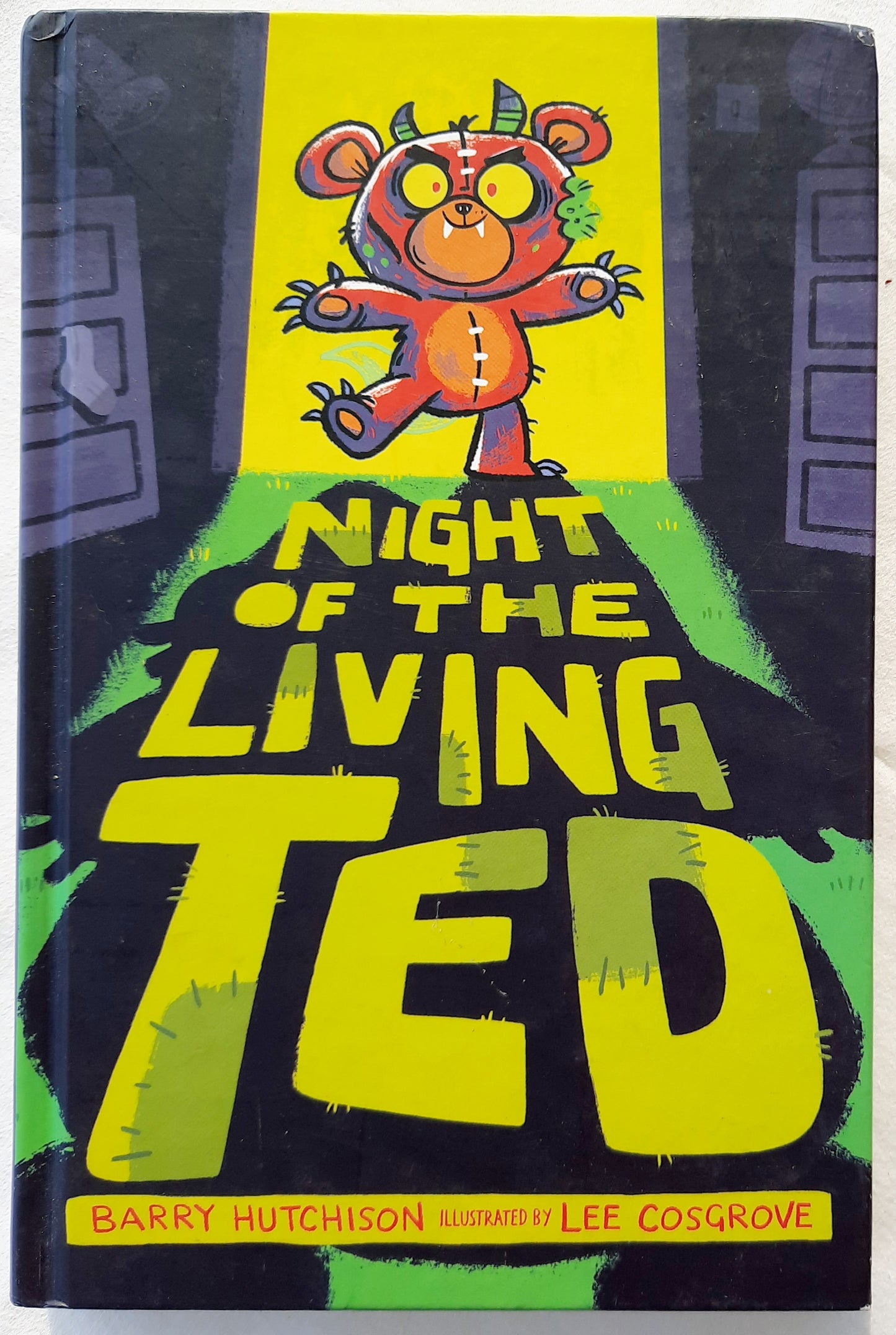 Night of the Living Ted by Barry Hutchison; Lee Cosgrove (Very good, 2020, HC, 184 pgs, Delacorte Press)