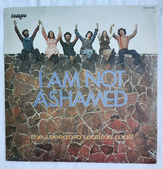 Tempo The Liberated Wailing Wall: I Am Not Ashamed by Jews for Jesus Vinyl Record (New, 1974, Tempo Records)