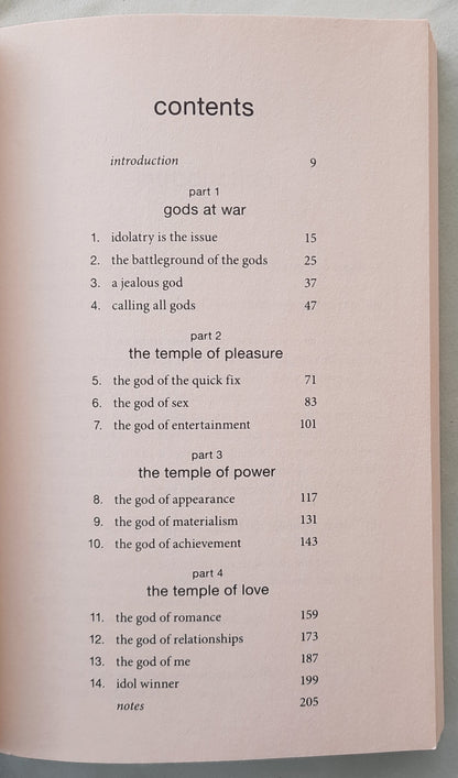 Gods at War Student Edition by Kyle Idleman (Good, 2014, Pbk, 206 pages, Zondervan)