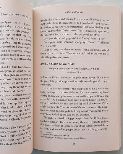 Gods at War Student Edition by Kyle Idleman (Good, 2014, Pbk, 206 pages, Zondervan)
