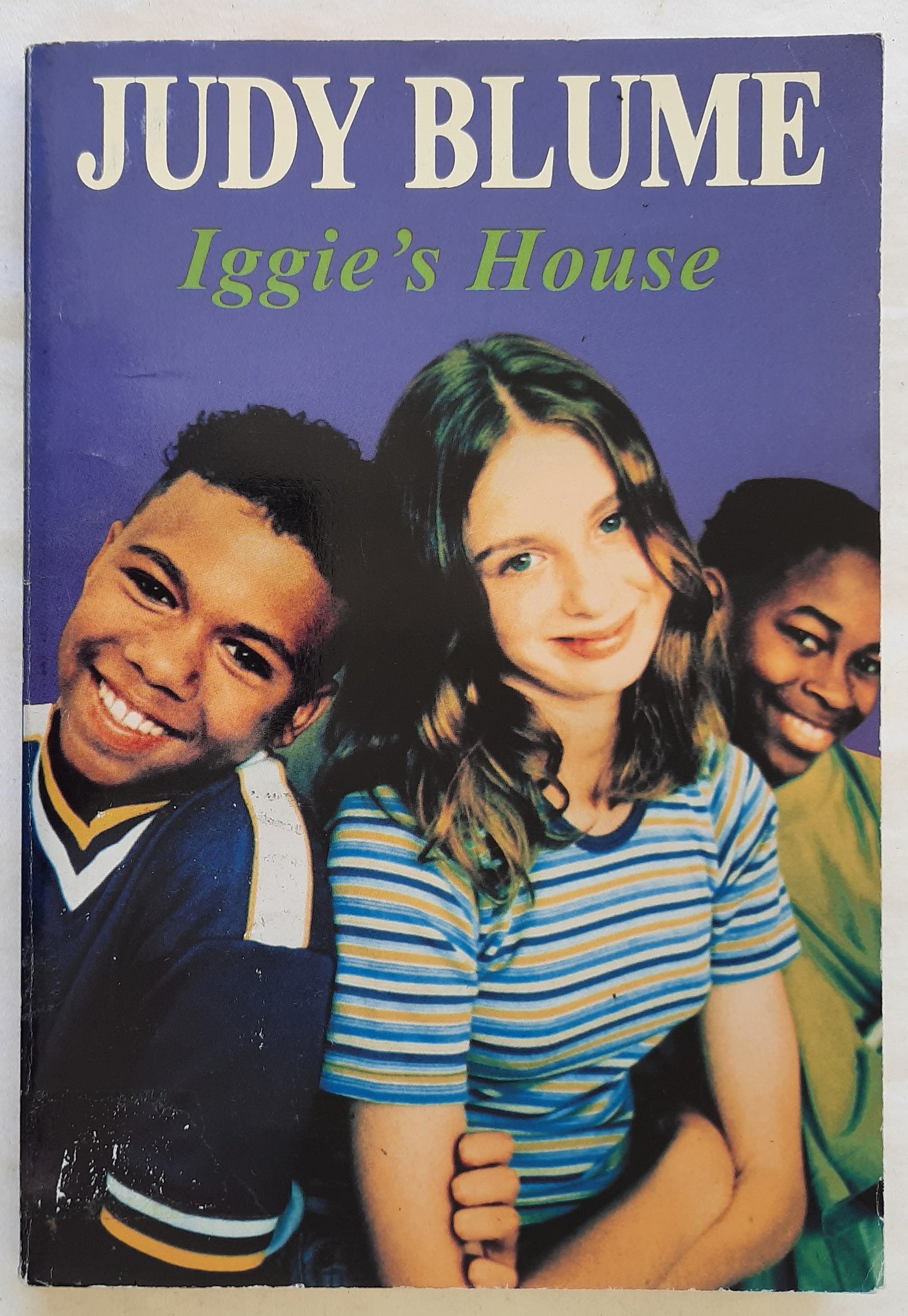 Iggie's House by Judy Blume (Good, 1986, Pbk, 117 pages, Yearling)