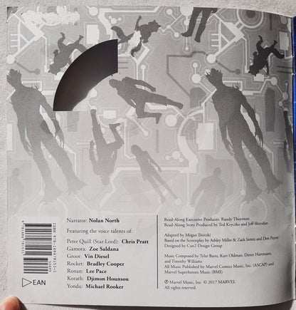 Guardians of the Galaxy by Megan Ilnitzki (Very Good, 2017, PBk, 32 pages, Marvel Kids)