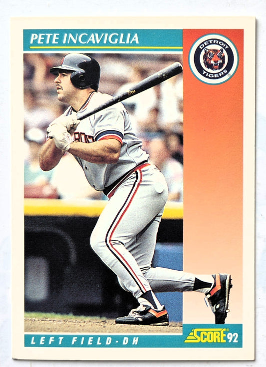 Scott Bailes California Angels Relief Pitcher 1992 Score #331 Baseballkarte (Exzellent)