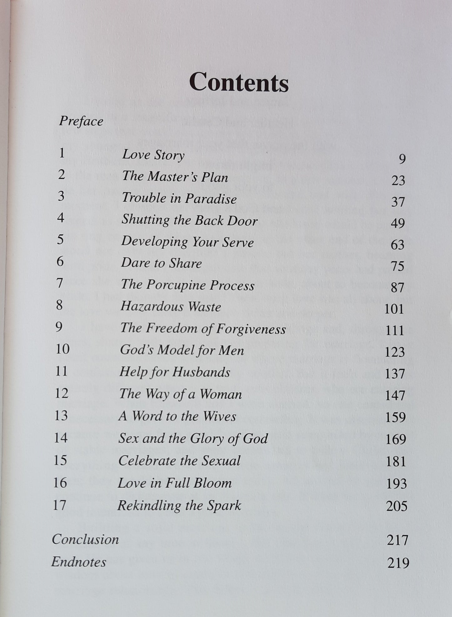 Whole Marriages in a Broken World: God’s Design for a Healthy Marriage by Gary Inrig (Good, 1996, Pbk, 222 pages, Discovery House)