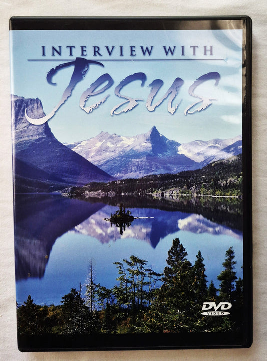Interview mit Jesus DVD (Wie neu, 2004, Region 1, Farbe, Stereo, Vollbild, Allegoria Productions)
