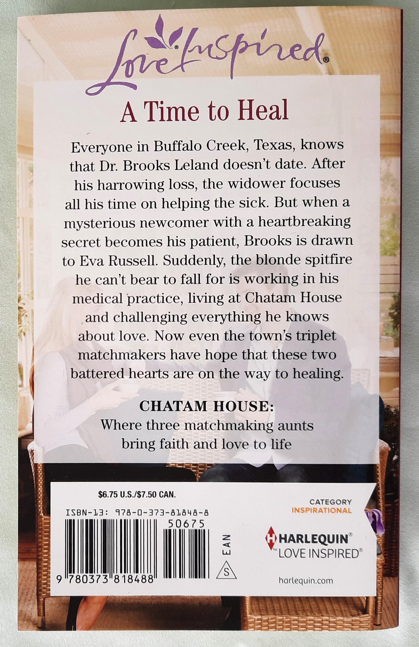 The Doctor's Perfect Match by Arlene James (Chatam House, Very good, 2015, Pbk, 284 pages, Harlequin Love Inspired)