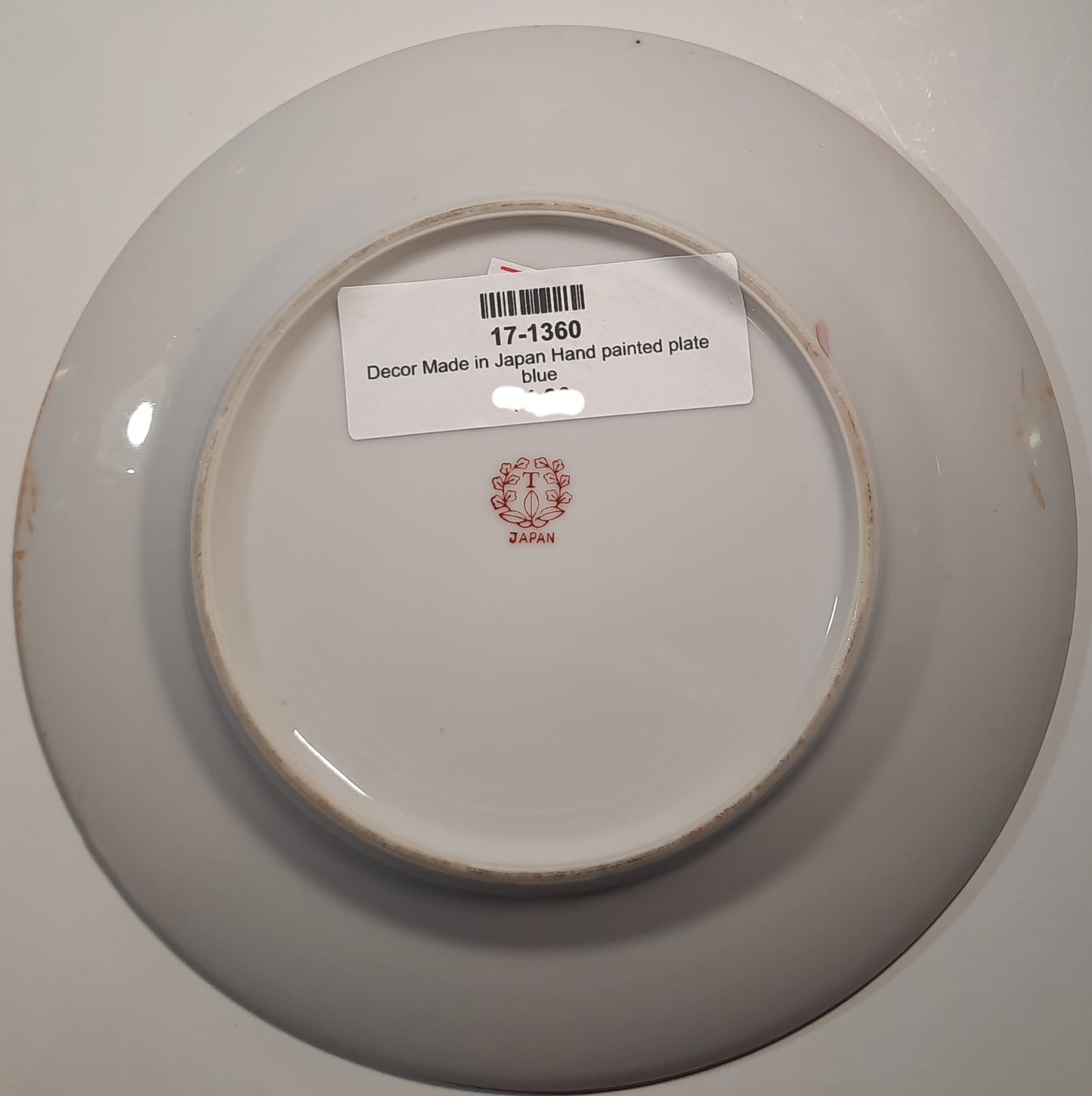 Decorative Small Hand Painted Collectible Plate Made in Japan EXCELLENT CONDITION