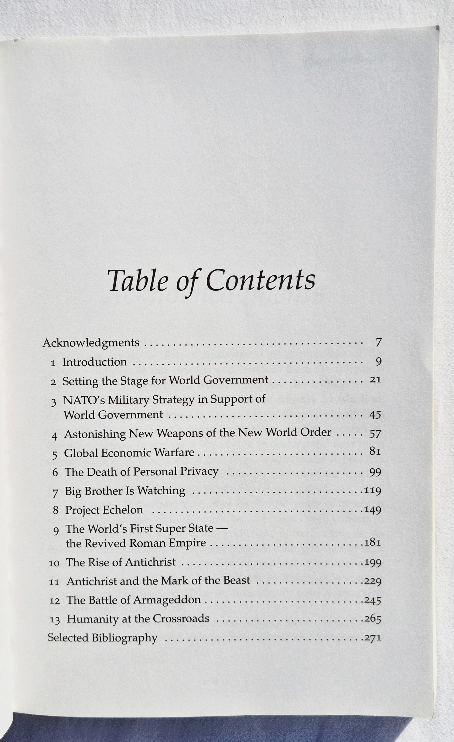 Überwachungsgesellschaft: Der Aufstieg des Antichristen von Grant R. Jeffrey (Gut, 2000, Taschenbuch, 278 Seiten, Frontier Research Pub.)