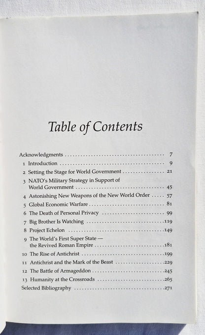Überwachungsgesellschaft: Der Aufstieg des Antichristen von Grant R. Jeffrey (Gut, 2000, Taschenbuch, 278 Seiten, Frontier Research Pub.)