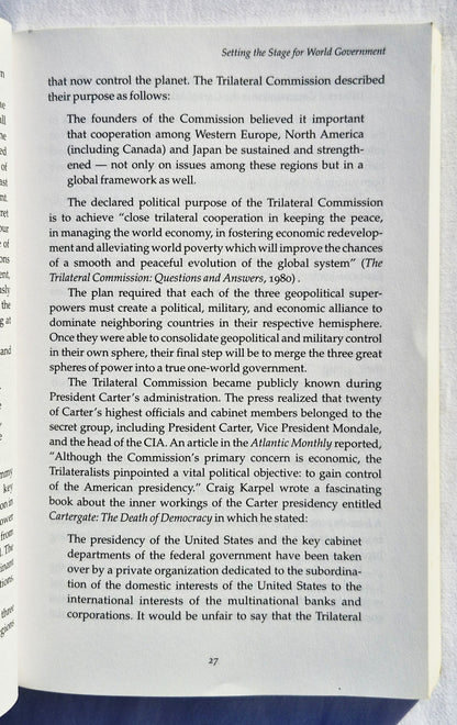 Überwachungsgesellschaft: Der Aufstieg des Antichristen von Grant R. Jeffrey (Gut, 2000, Taschenbuch, 278 Seiten, Frontier Research Pub.)