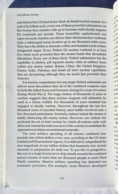 Überwachungsgesellschaft: Der Aufstieg des Antichristen von Grant R. Jeffrey (Gut, 2000, Taschenbuch, 278 Seiten, Frontier Research Pub.)
