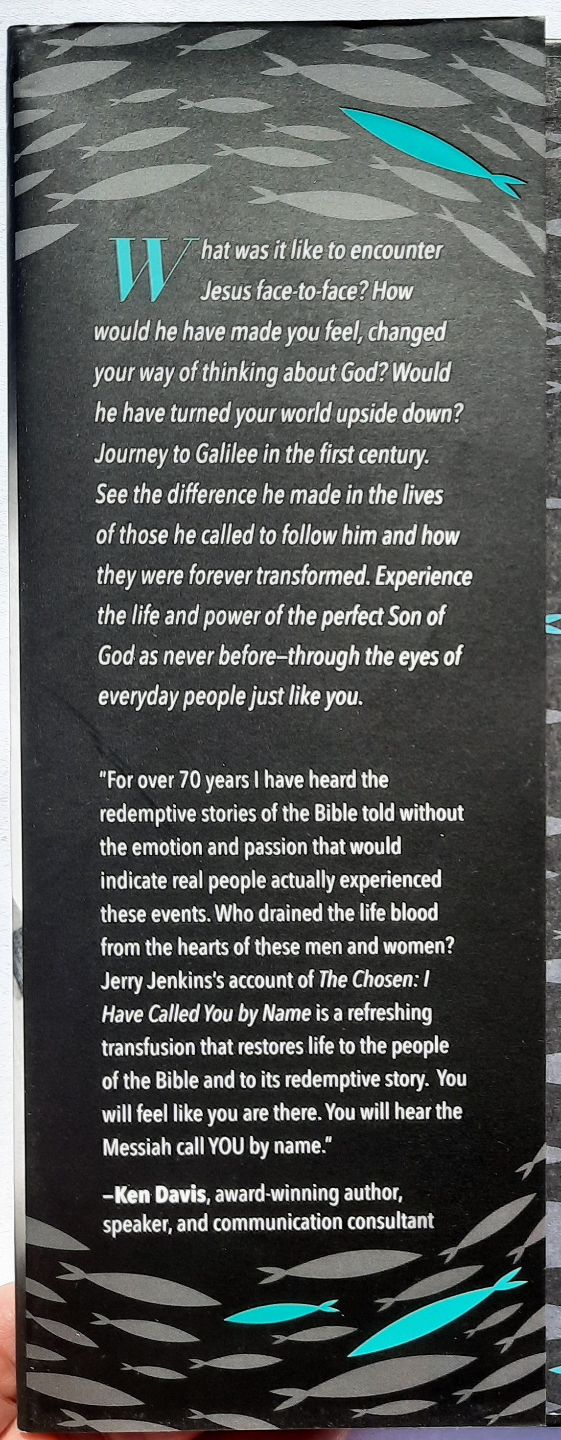 The Chosen: I Have Called You By Name #1 by Jerry B. Jenkins (New, 2021, HC, 320 pages, Broadstreet)