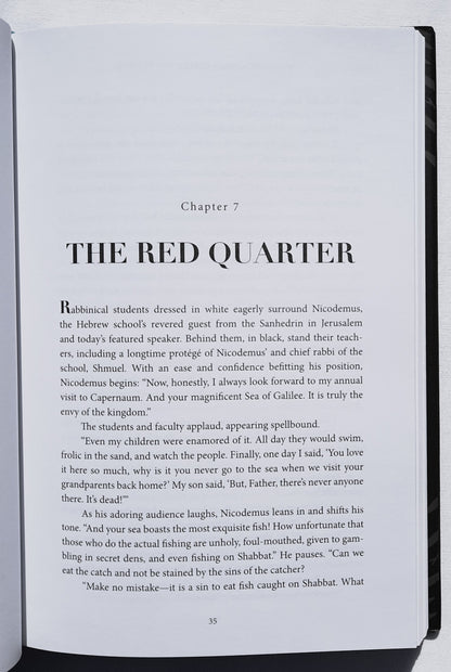 The Chosen: I Have Called You By Name #1 by Jerry B. Jenkins (New, 2021, HC, 320 pages, Broadstreet)