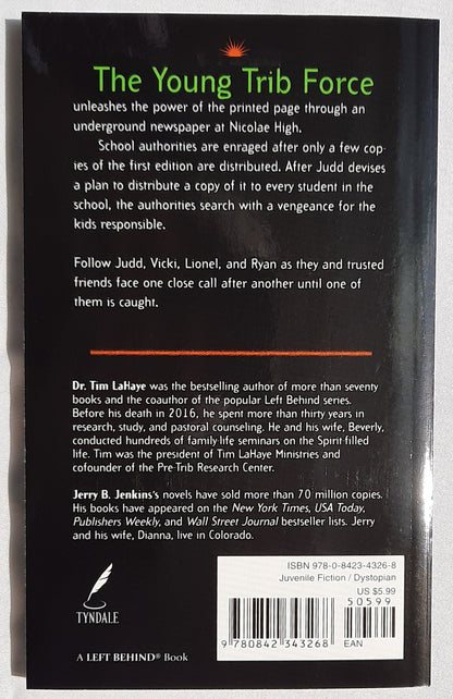 Left Behind the Kids: The Underground #6 by Jerry B. Jenkins; Tim LaHaye (New, 1999, Pbk, 111 pages, Tyndale)