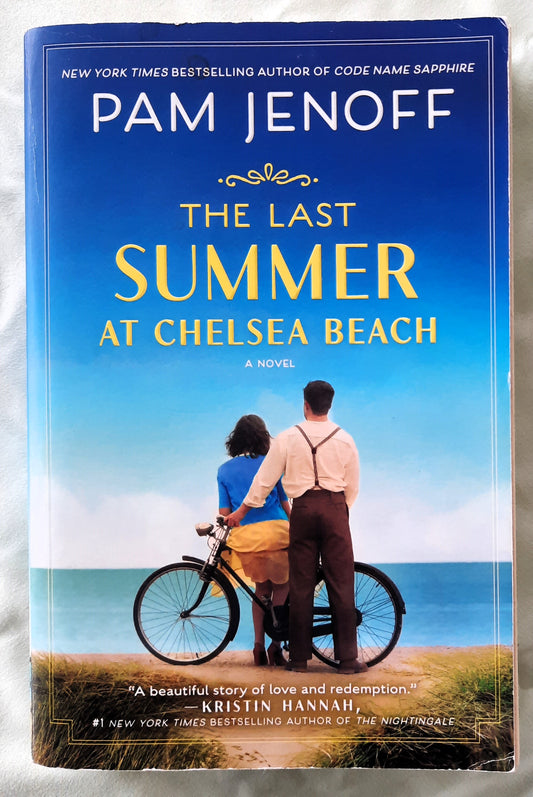 The Last Summer at Chelsea Beach by Pam Jenoff (Very good, 2024 Pbk, 381 pages, Park Row Books)
