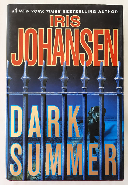 Dark Summer by Iris Johansen (Very good, 2008, HC, 378 pages, St. Martin's Press)