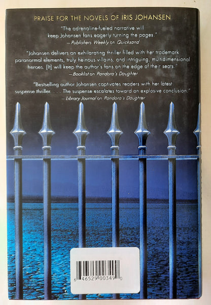 Dark Summer by Iris Johansen (Very good, 2008, HC, 378 pages, St. Martin's Press)