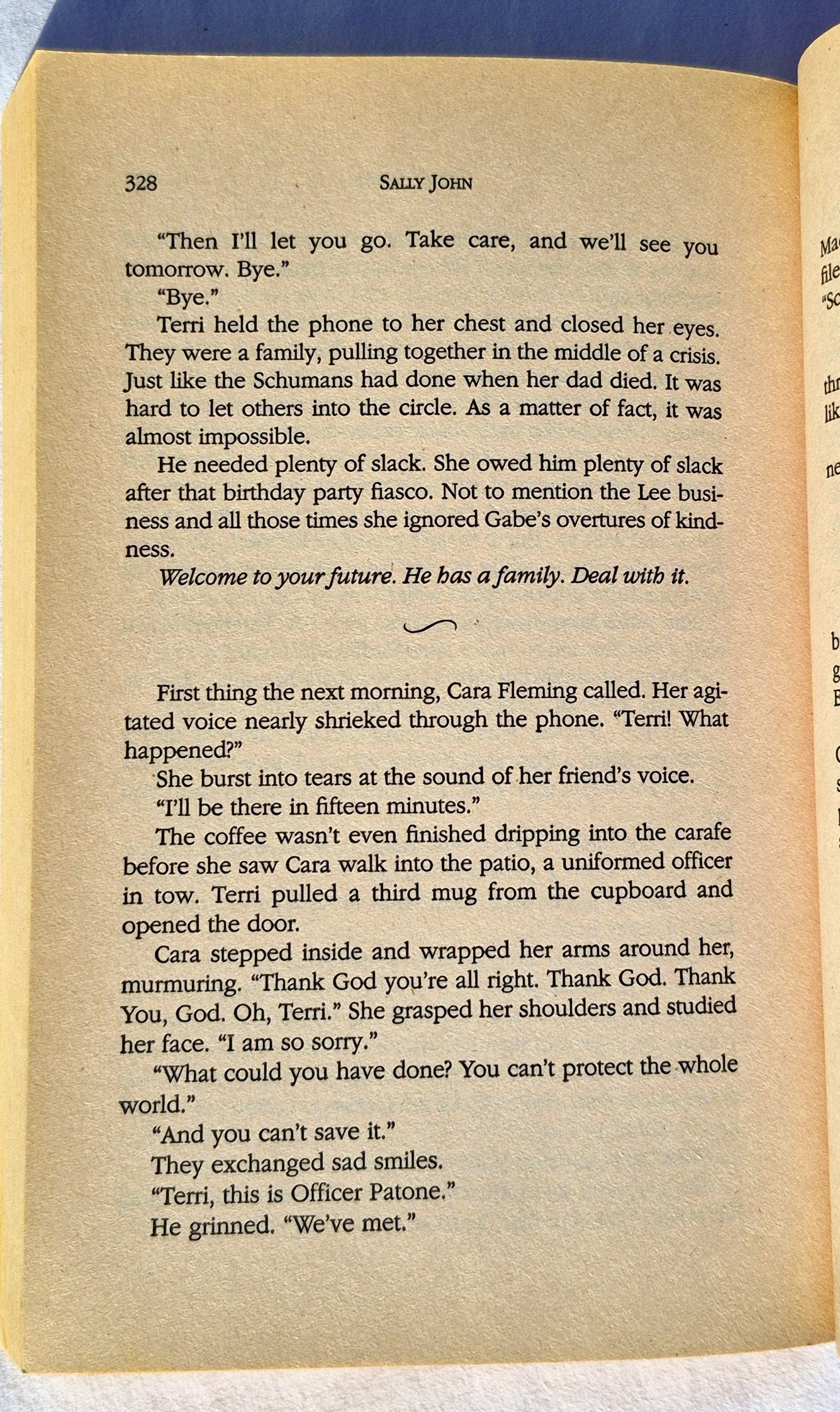 Flash Point #2 von Sally John (In a Heartbeat; Gut, 2004, Taschenbuch, 350 Seiten, Harvest House Publishers)