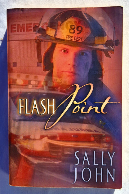 Flash Point #2 von Sally John (In a Heartbeat; Gut, 2004, Taschenbuch, 350 Seiten, Harvest House Publishers)