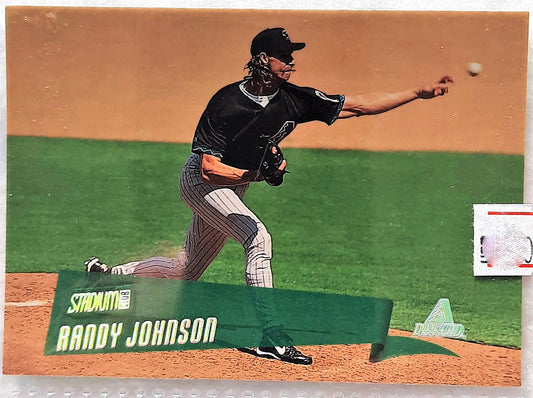 2000 Stadium Club Randy Johnson Arizona Diamondbacks #165 Baseball Card TOPPS