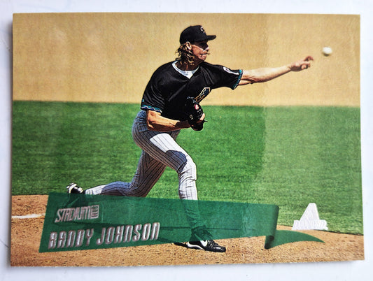 TOPPS 2000 Stadium Club Randy Johnson Arizona Diamondbacks #165 Baseballkarte TOPPS