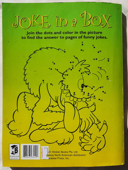 Joke in a Box Dot-to-Dot Joke Book by Hinkler Books (Good, 2003, PBK, 244 pages)