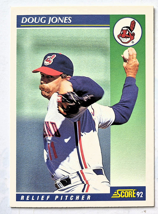 Scott Bailes California Angels Relief Pitcher 1992 Score #331 Baseballkarte (Exzellent)