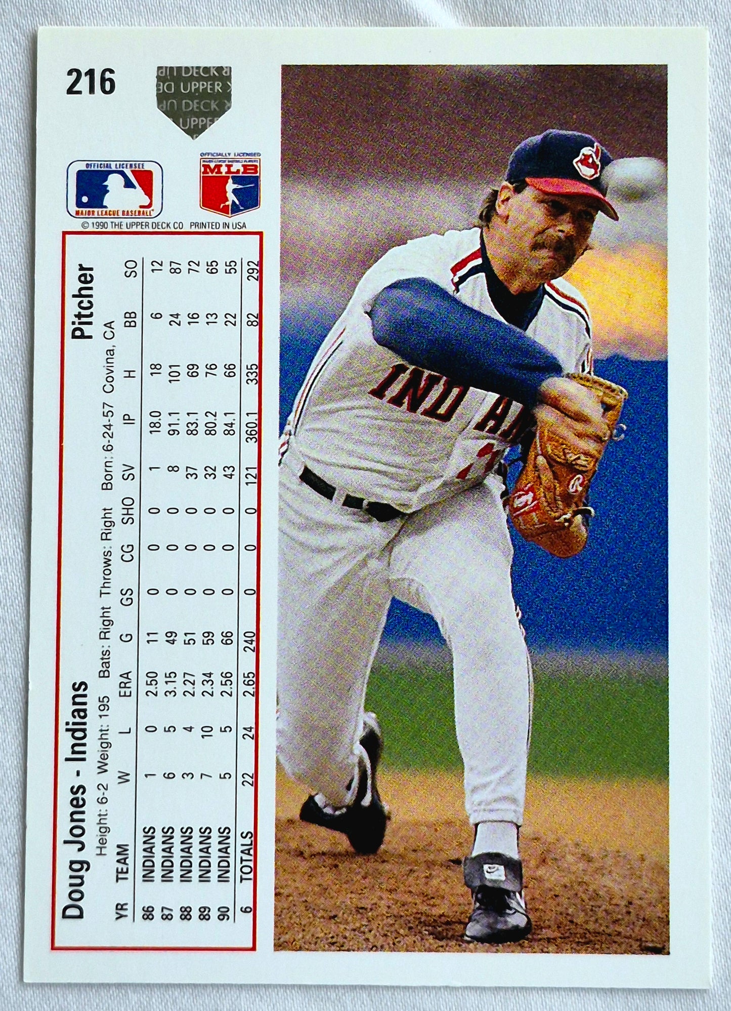 Scott Bailes California Angels Relief Pitcher 1992 Score #331 Baseballkarte (Exzellent)