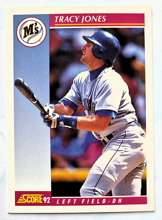 Scott Bailes California Angels Relief Pitcher 1992 Score #331 Baseballkarte (Exzellent)