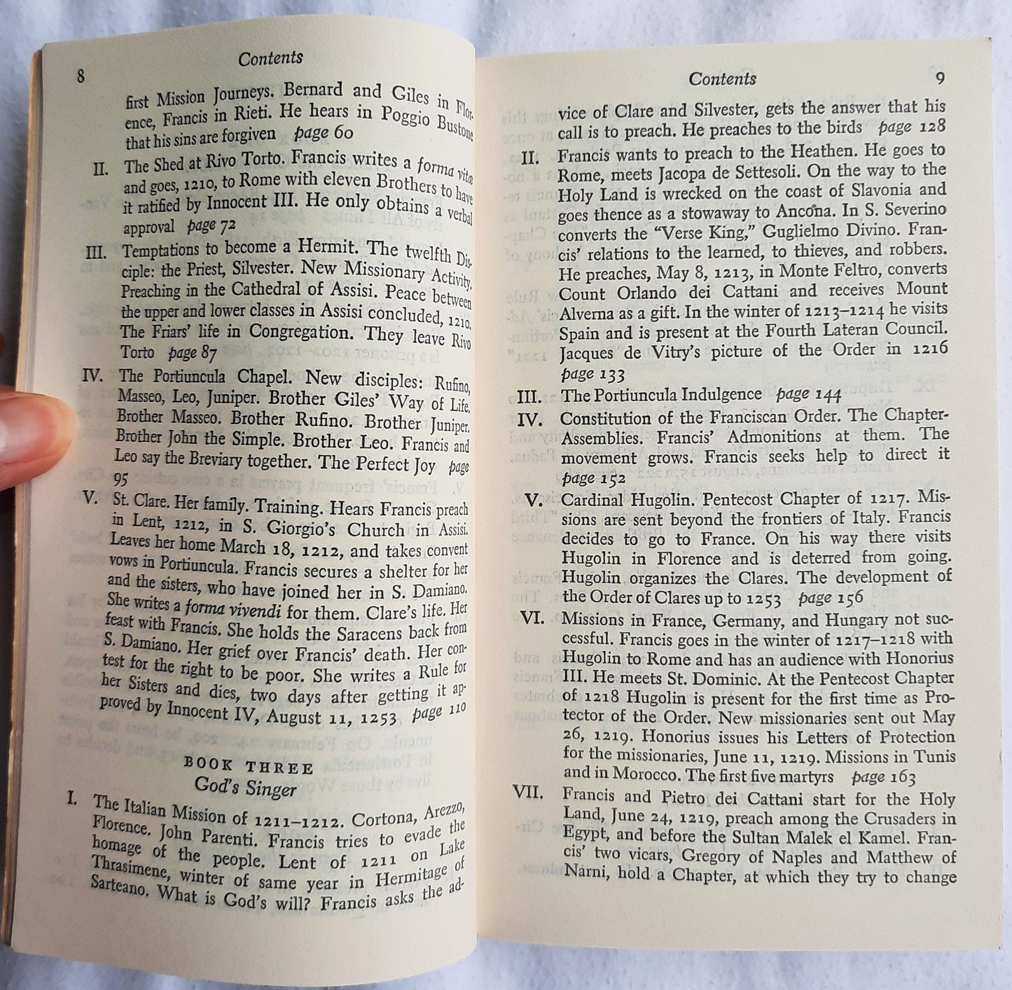 St. Francis of Assisi: A Biography by Johannes Jorgensen (Very good, 1955, Pbk, 354 pages, Doubleday Image Books)