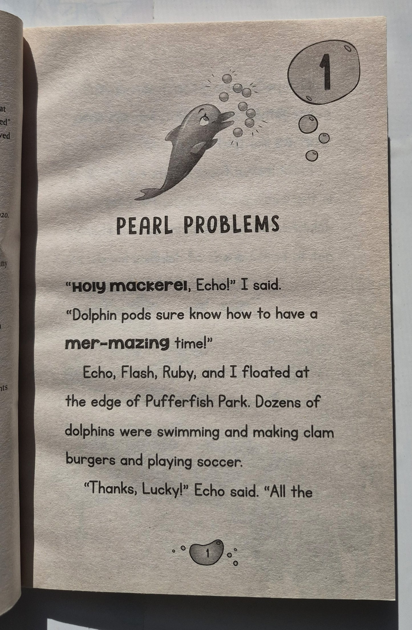 Mermicorn Island: Too Many Dolphins! by Jason June (New, 2021, Pbk, 125 pages, Scholastic)