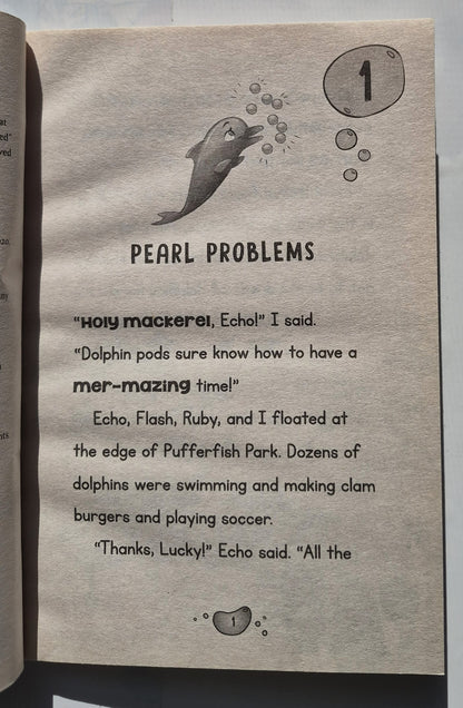 Mermicorn Island: Too Many Dolphins! by Jason June (New, 2021, Pbk, 125 pages, Scholastic)