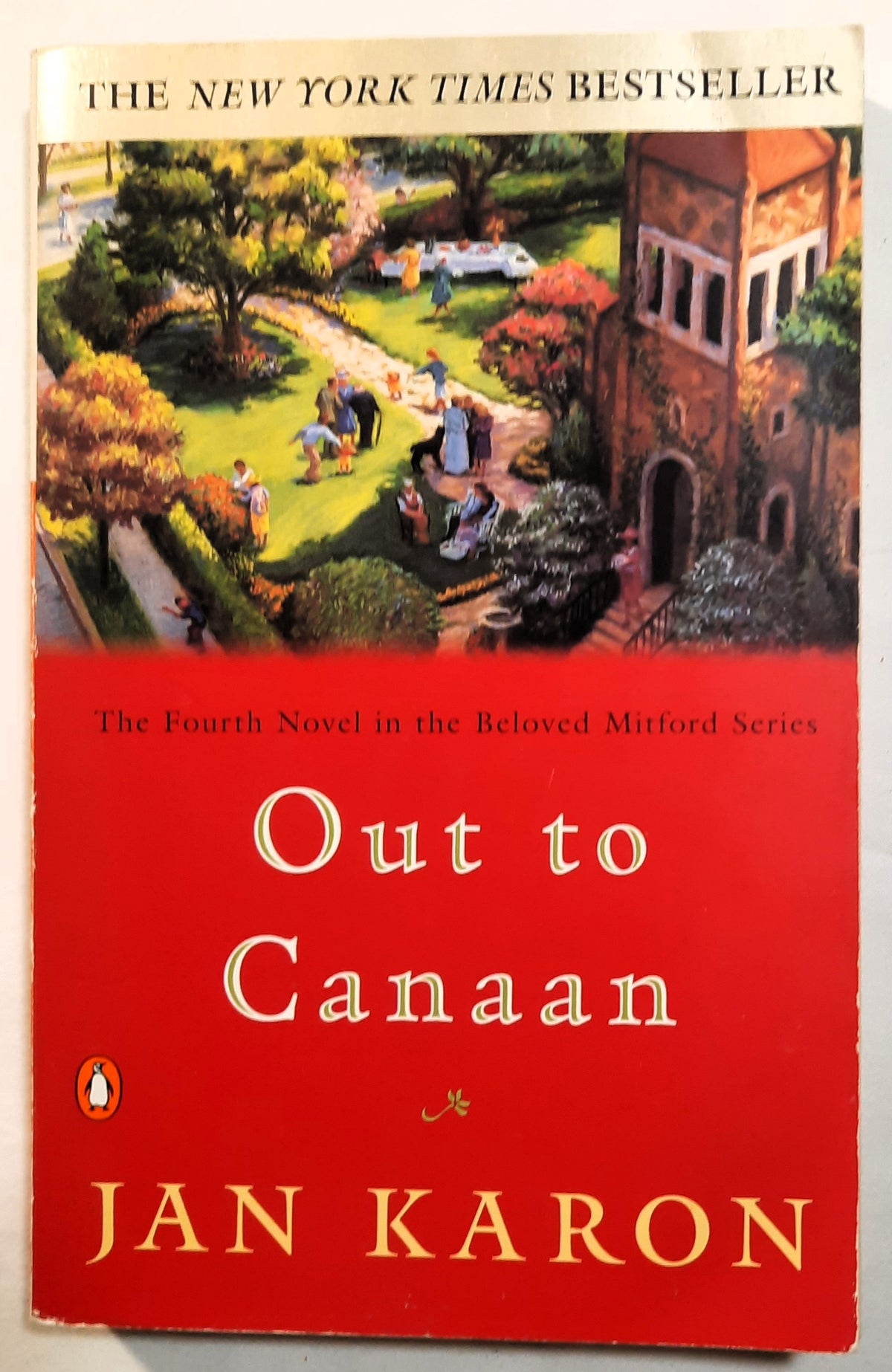 Out to Canaan von Jan Karon (Mitford Years #4, Gut, 1997, Taschenbuch, 352 Seiten, Penguin)