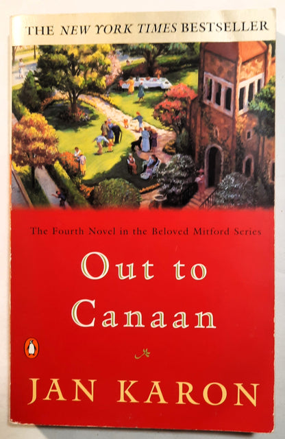 Out to Canaan von Jan Karon (Mitford Years #4, Gut, 1997, Taschenbuch, 352 Seiten, Penguin)