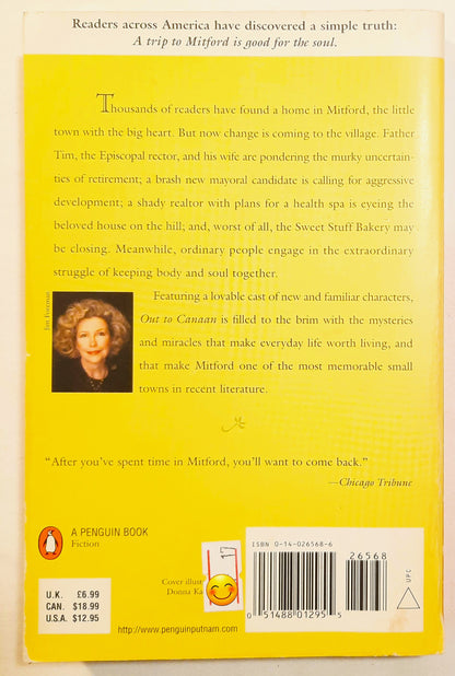 Out to Canaan von Jan Karon (Mitford Years #4, Gut, 1997, Taschenbuch, 352 Seiten, Penguin)
