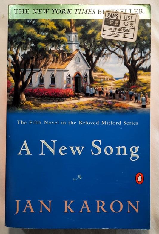 A New Song #3 by Jan Karon (Mitford series, Very good, 1999, PBk, 400 pages, Penguin Book)