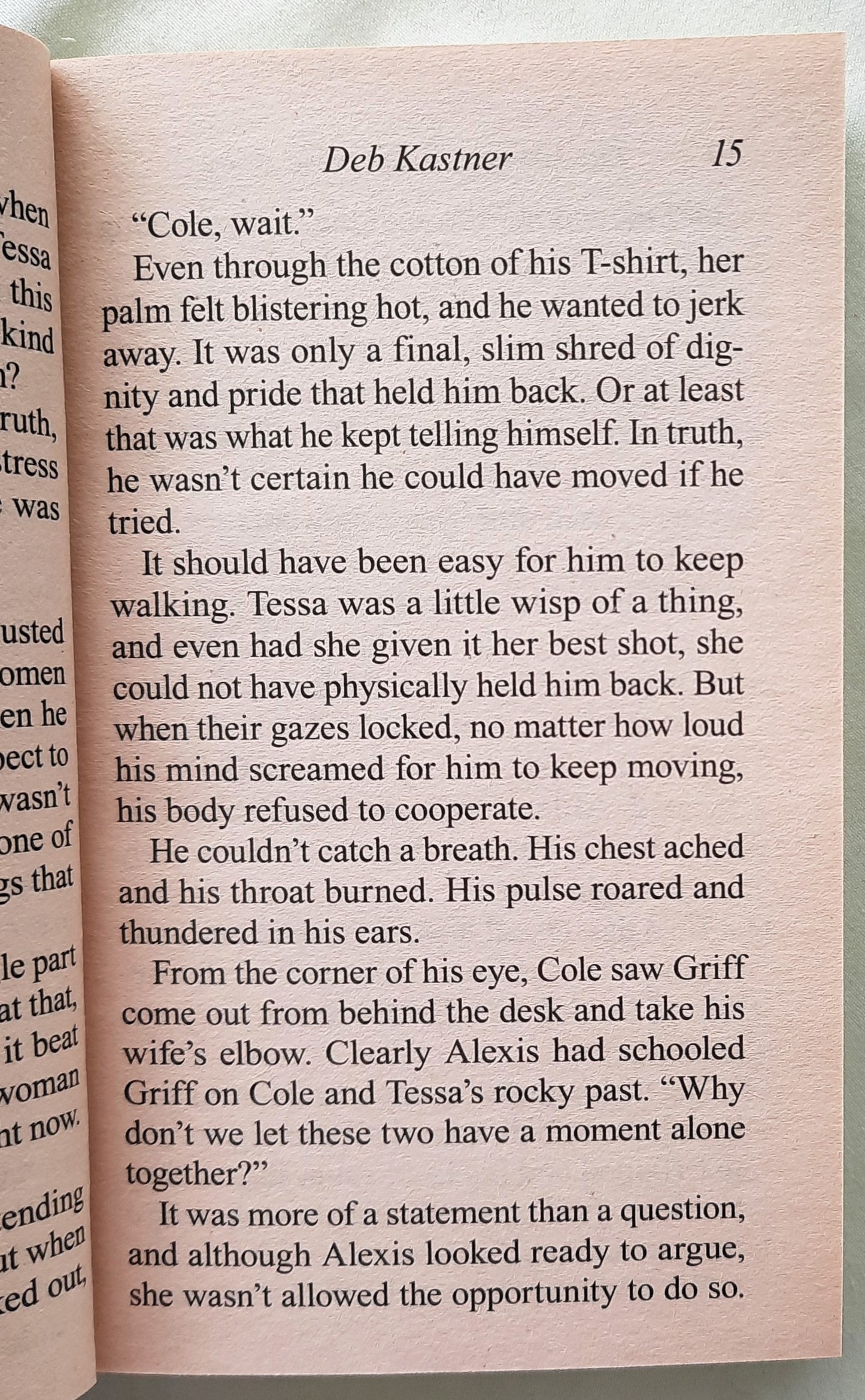 The Cowboy's Surprise Baby by Deb Kastner (Cowboy Country, Very good, 2015, Pbk, 283 pages, Harlequin Love Inspired)