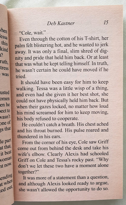 The Cowboy's Surprise Baby by Deb Kastner (Cowboy Country, Very good, 2015, Pbk, 283 pages, Harlequin Love Inspired)