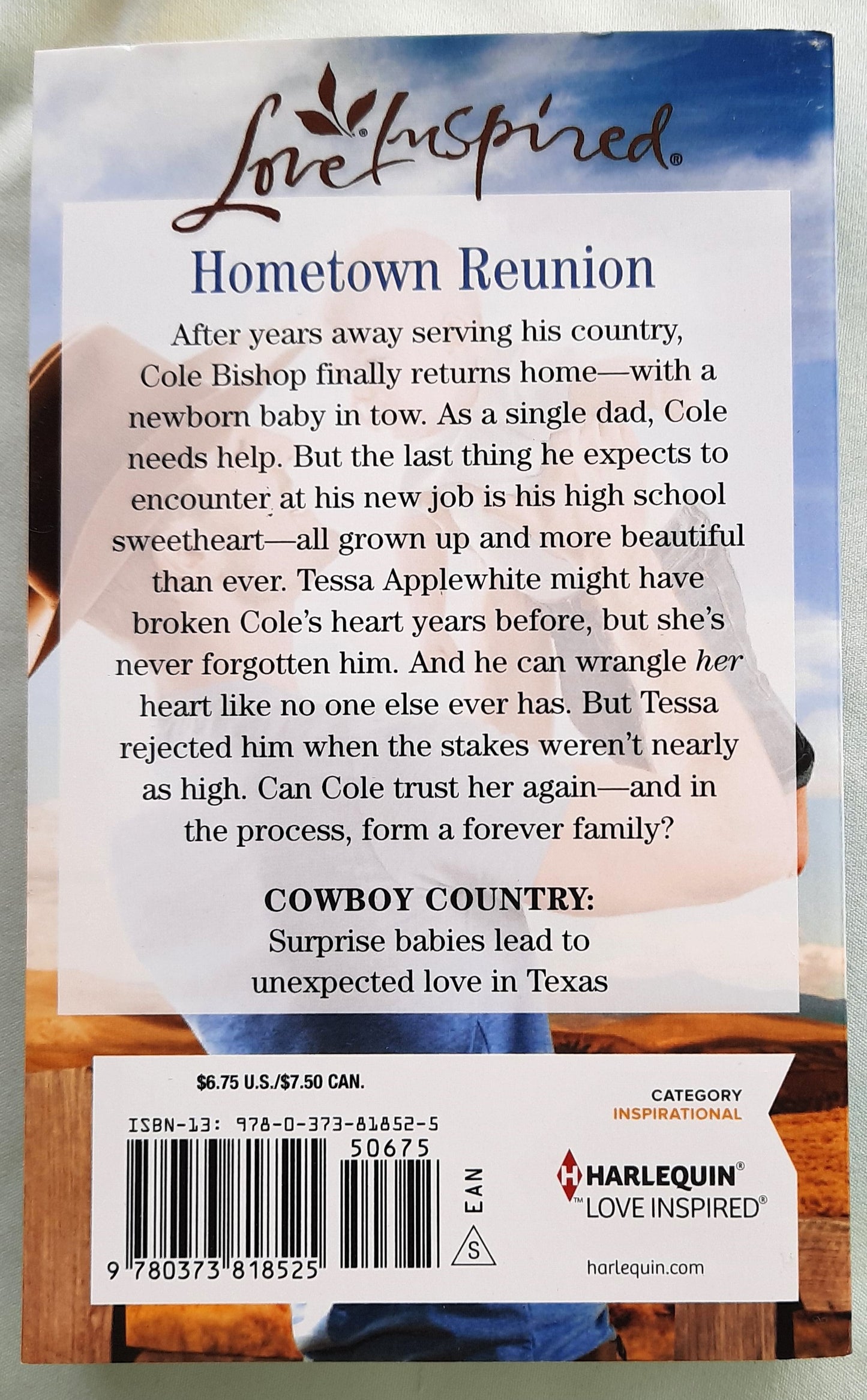 The Cowboy's Surprise Baby by Deb Kastner (Cowboy Country, Very good, 2015, Pbk, 283 pages, Harlequin Love Inspired)