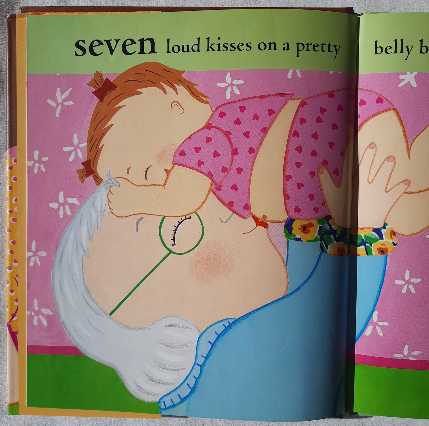 Counting Kisses by Karen Katz (Very good, 2001, HC, 32 pages, Margaret K. McElderry Books)