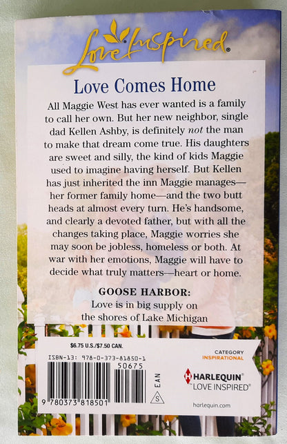 The Single Dad Next Door by Jessica Keller (Goose Harbor, Very good, 2015, Pbk, 283 pages, Harlequin Love Inspired)
