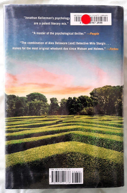 Motive by Jonathan Kellerman (Alex Delaware #30, Good, 2015, HC, 336 pages, Ballantine Books)