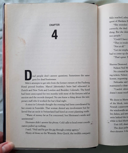 Mystery by Jonathan Kellerman (Alex Delaware #26, Good, 2011, HC, 320 pages, Ballantine Books)