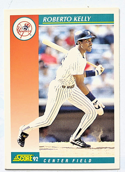 Scott Bailes California Angels Relief Pitcher 1992 Score #331 Baseballkarte (Exzellent)